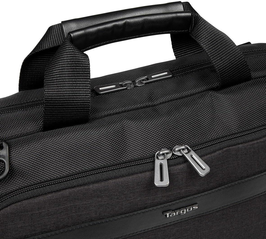 Targus CitySmart Slimline Topload Notebooktasche, schlanke Laptoptasche für 14-15,6 Zoll, Umhängetas