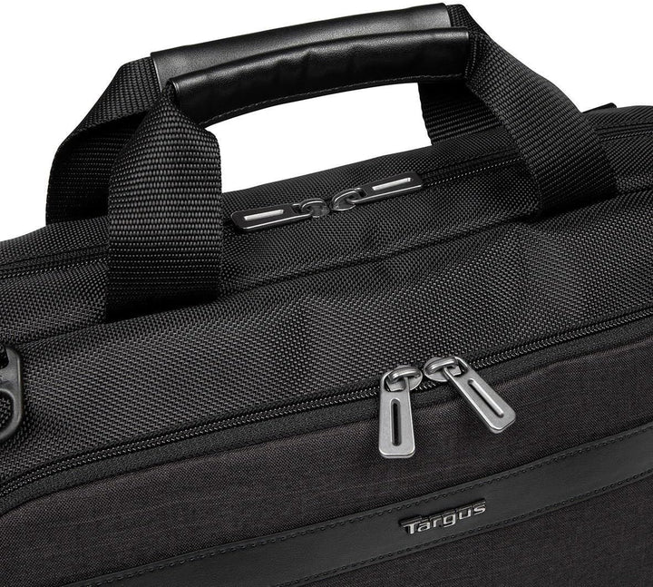 Targus CitySmart Slimline Topload Notebooktasche, schlanke Laptoptasche für 14-15,6 Zoll, Umhängetas