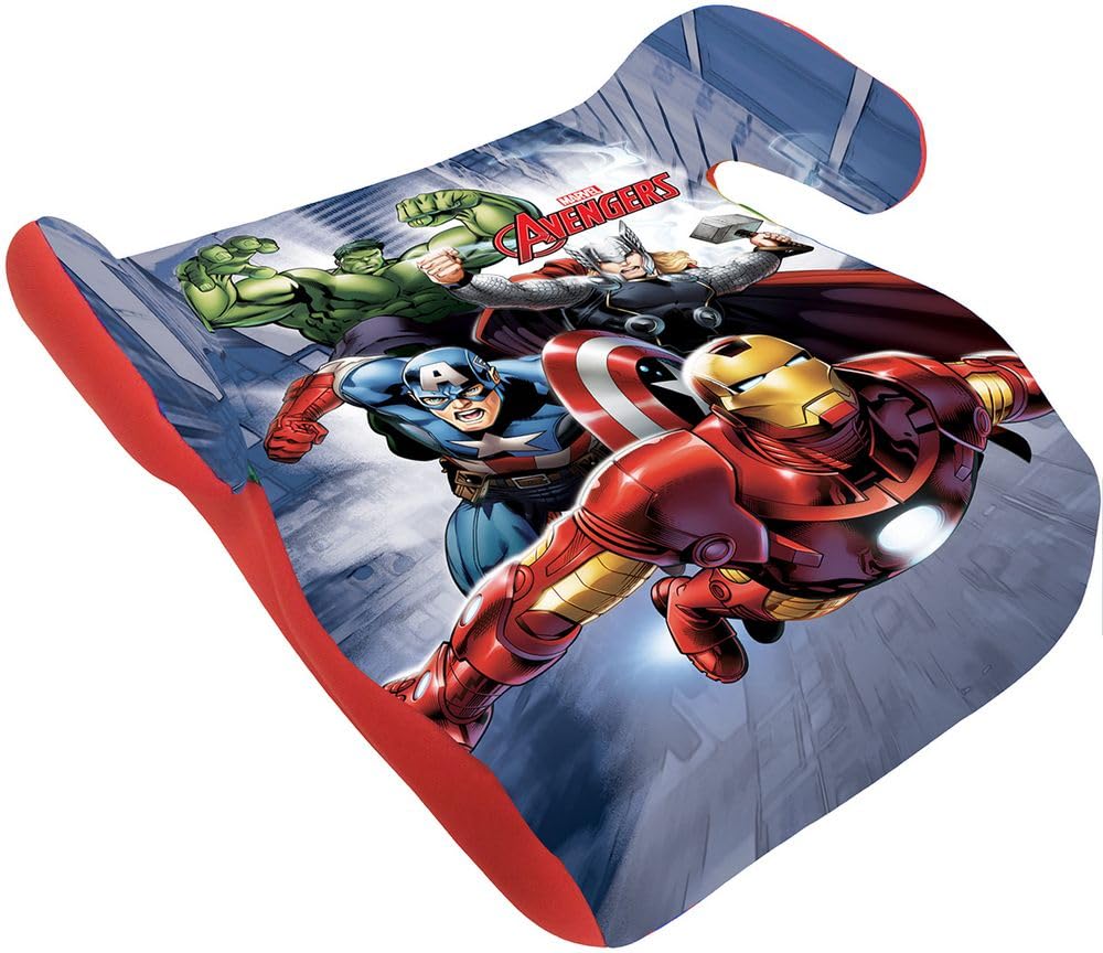 Tataway Marvel Avengers i-Size ECE R129 Autositz für Kinder, 126-150 cm, 22-36 kg, 6-12 Jahre alt, G