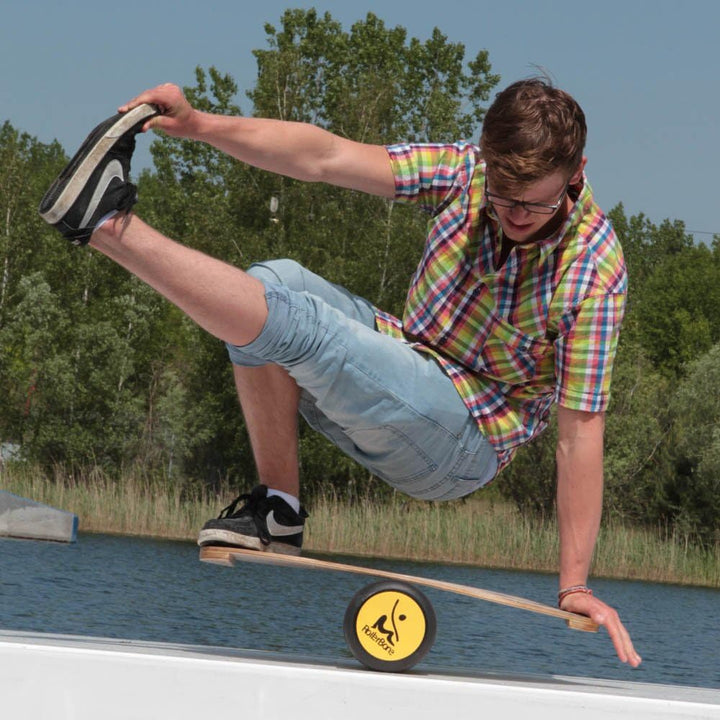 1.0 Pro Set, Sanded Board + Pro Roller Einheitsgrösse, Einheitsgrösse