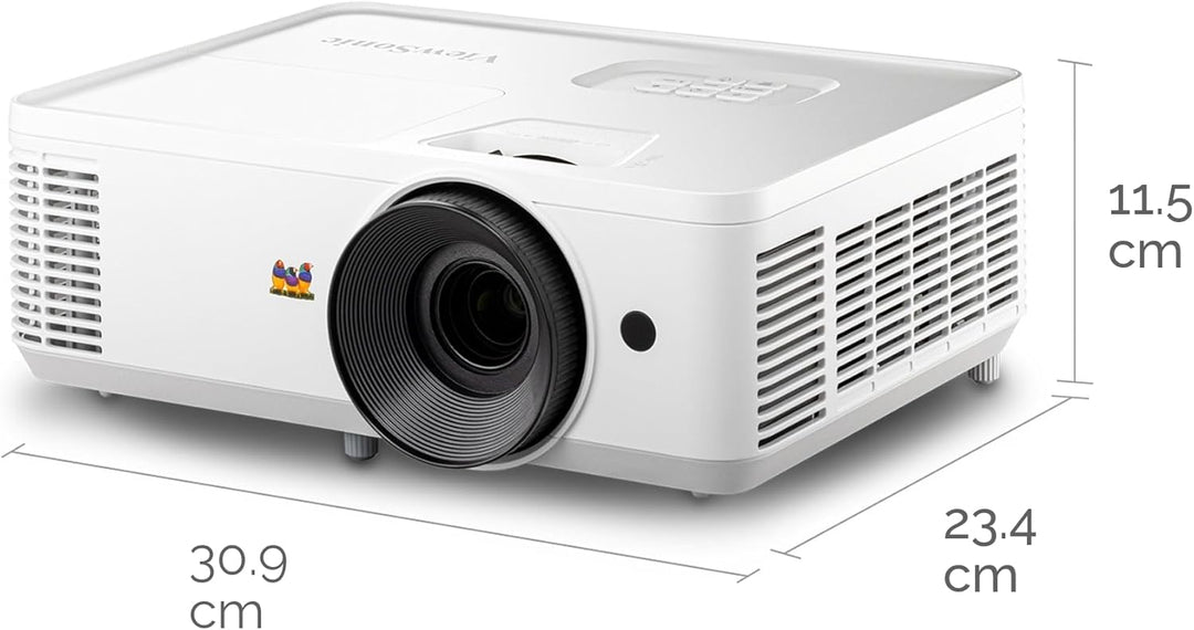 ViewSonic PA700W 4.500 ANSI Lumen WXGA Business & Bildung Projektor, Dual HDMI, USB Typ A WXGA (1280