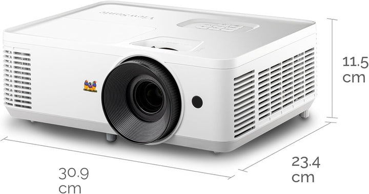 ViewSonic PA700W 4.500 ANSI Lumen WXGA Business & Bildung Projektor, Dual HDMI, USB Typ A WXGA (1280