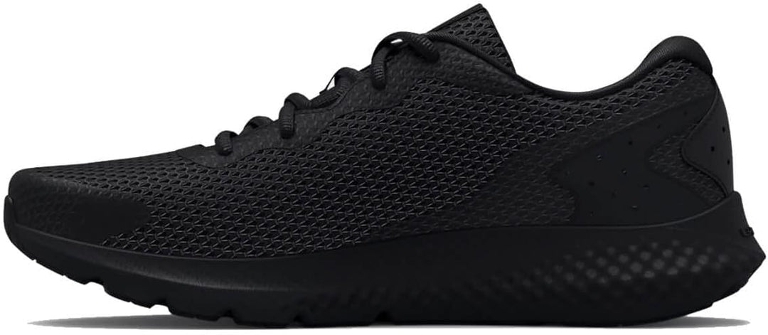 Under Armour Herren Charged Rogue 3 Mesh Leichte Laufschuhe 40.5 EU Schwarz, 40.5 EU Schwarz