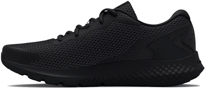 Under Armour Herren Charged Rogue 3 Mesh Leichte Laufschuhe 40.5 EU Schwarz, 40.5 EU Schwarz