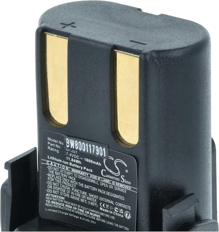 vhbw Akku Ersatz für Aesculap GT201 für Schermaschine (1600mAh, 7,4V, Li-Ion)
