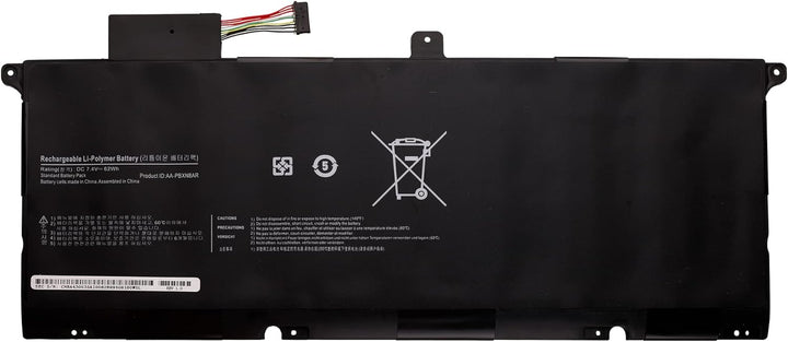Swark Laptop Akku AA-PBXN8AR Replacement Komplett with Samsung NP900X4 900X4B-A01DE 900X4B-A02 900X4