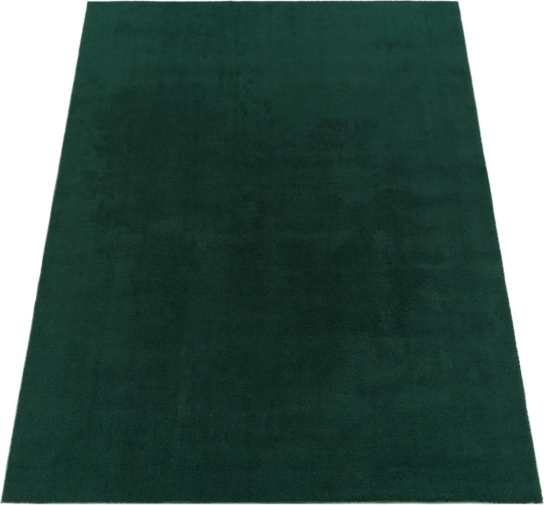 Paco Home Waschbarer Teppich Wohnzimmer Schlafzimmer Kurzflor rutschfest Flauschig Weich Moderne Ein