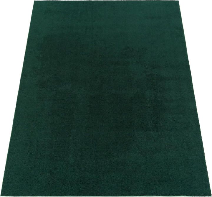 Paco Home Waschbarer Teppich Wohnzimmer Schlafzimmer Kurzflor rutschfest Flauschig Weich Moderne Ein