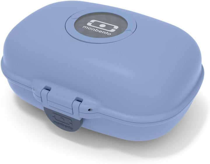 monbento – Brotdose Snackbox Kinder Gram – BPA-frei – Lunchbox für Schule, Park und Reisen – Bento B