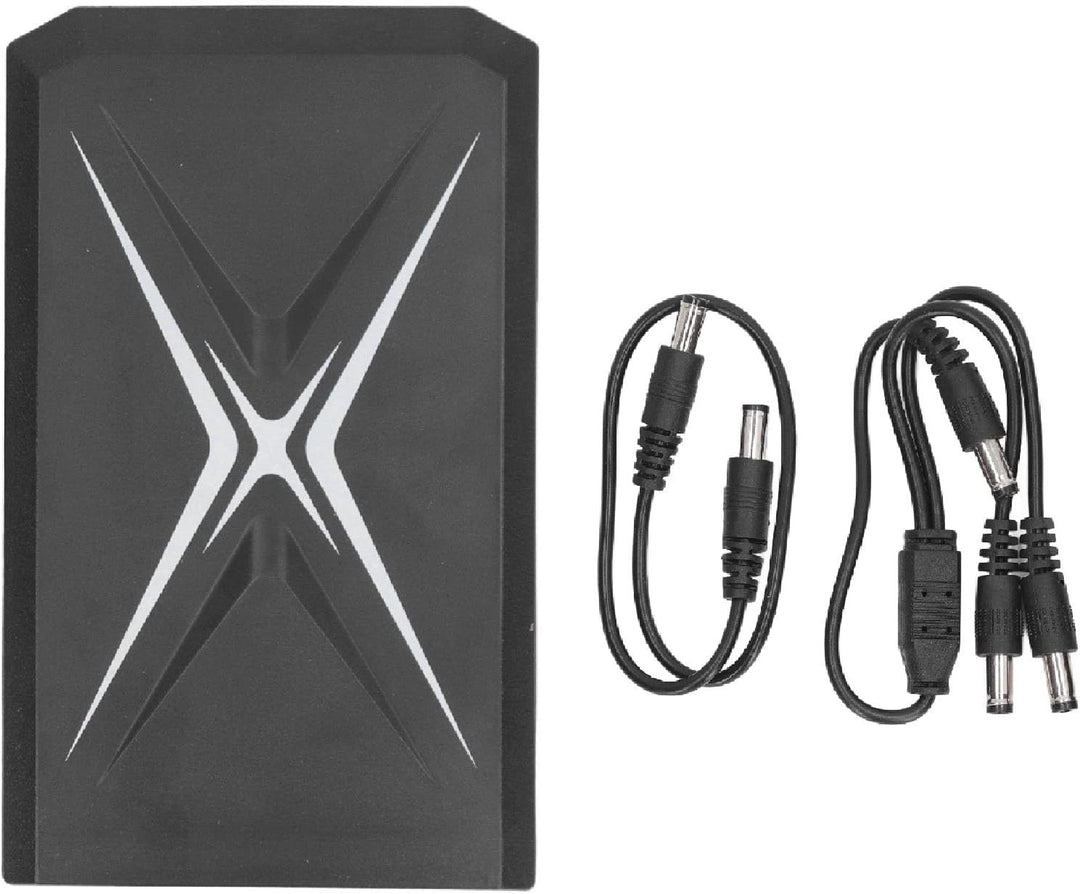 Mini-USV-Batterie-Backup mit 2 DC-Ausgangsschnittstellen, DC 12V/2A 8800mAh Standby-USV-System, Unte