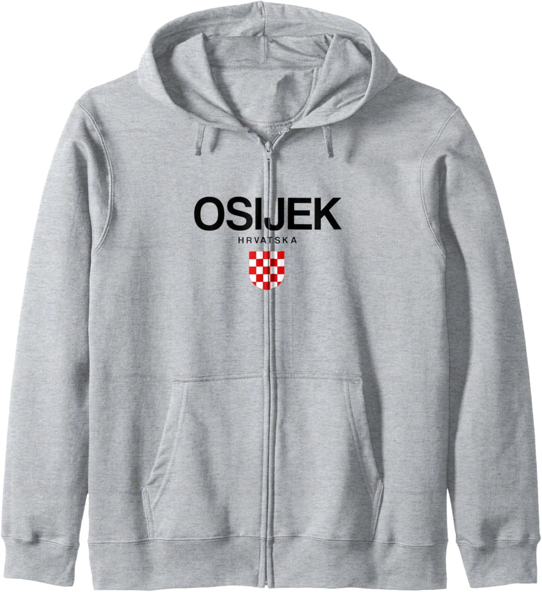Osijek Hrvatska Kroatien Kapuzenjacke