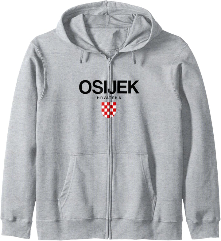 Osijek Hrvatska Kroatien Kapuzenjacke