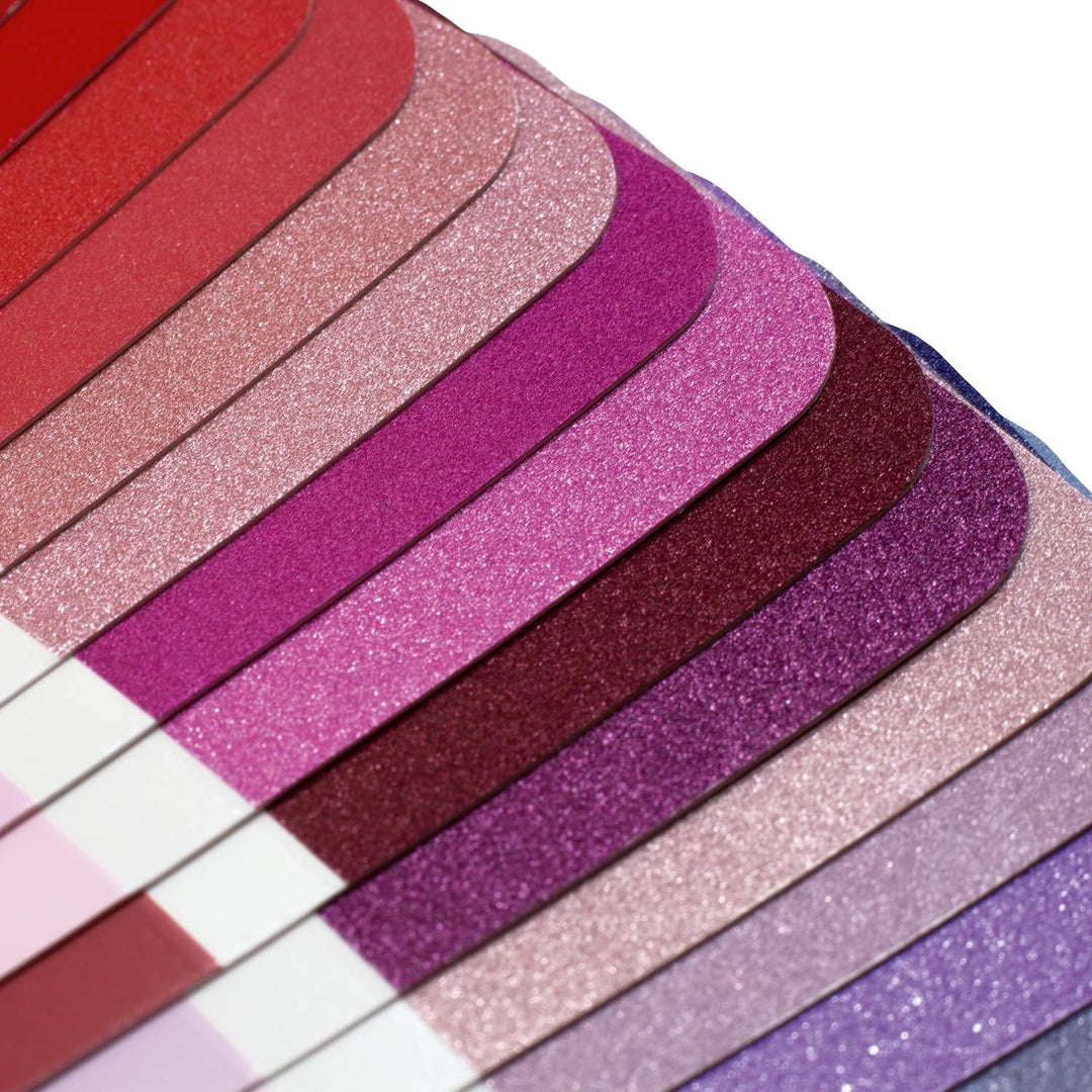 RAL E3 Farbfächer, 70 Metallic-Farben glänzend, 420 Uni-Farben