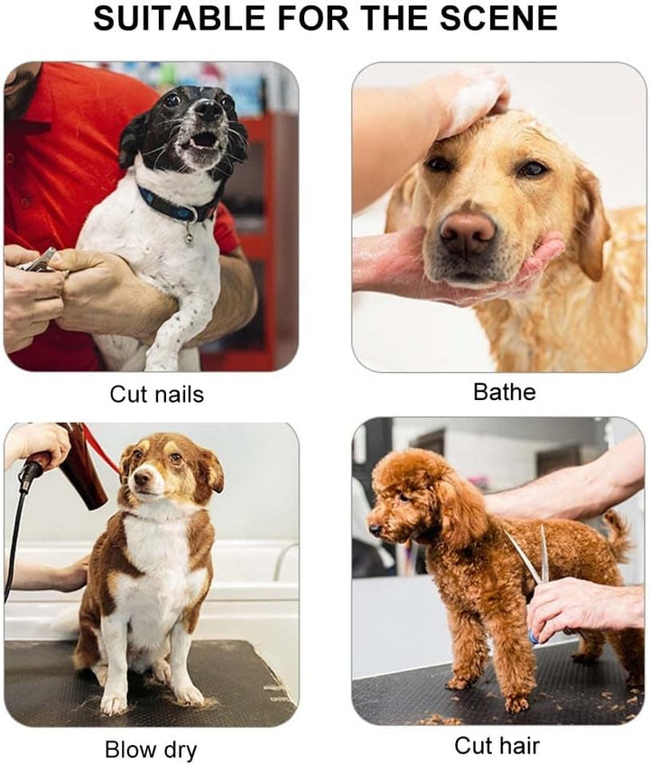 DONGKER Hundepflege Hängematte, Haustier Hund Fellpflege Hängematte Geschirr für Katzen &amp; Hunde, Atm