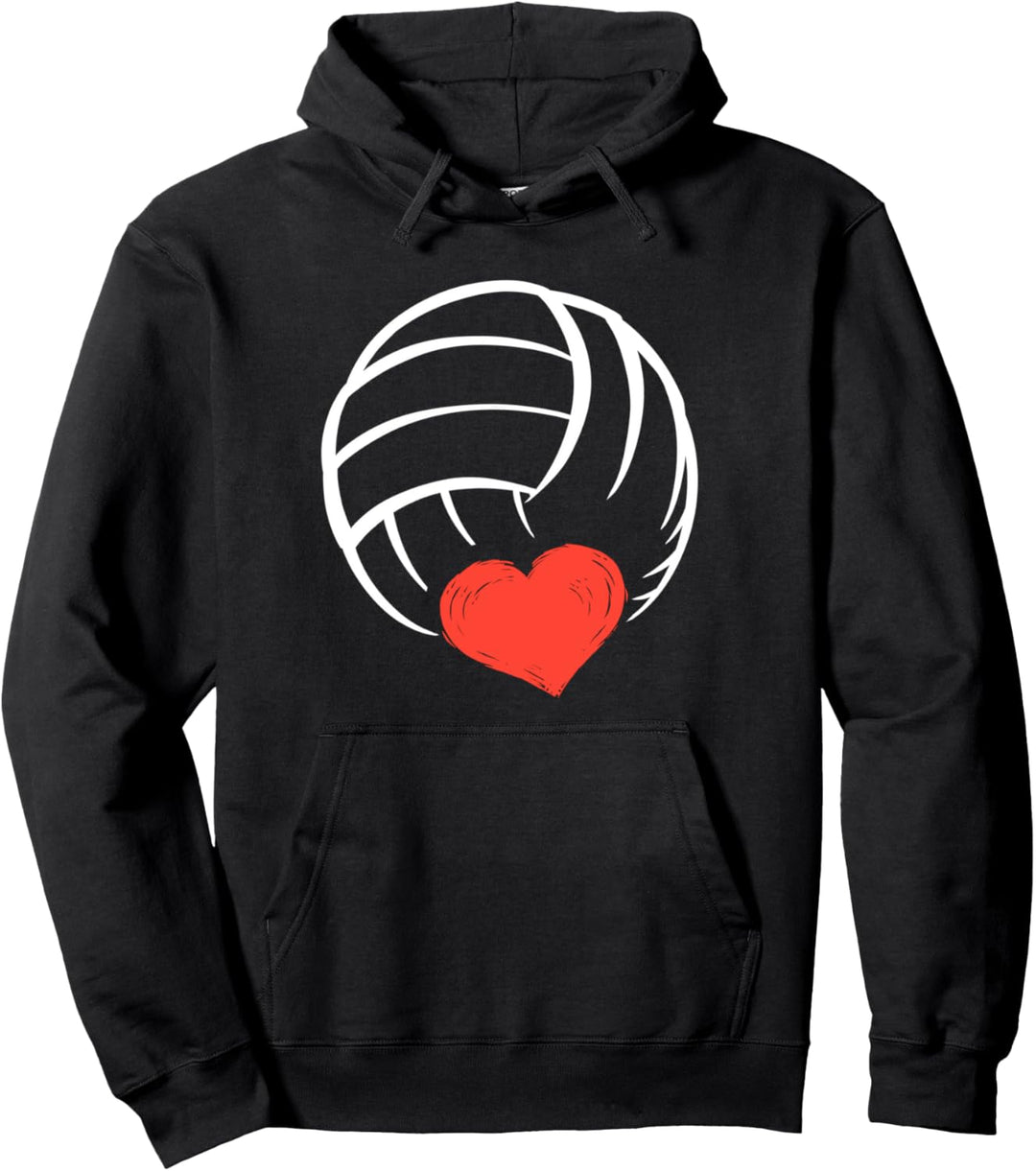 Volleyball Trainer Sport Geschenk Pullover Hoodie