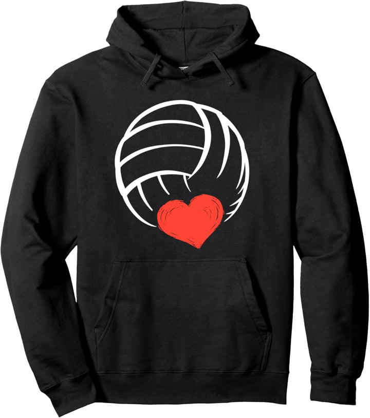 Volleyball Trainer Sport Geschenk Pullover Hoodie