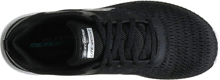 Skechers Damen 12607 Sneaker 35 EU Schwarz, 35 EU Schwarz