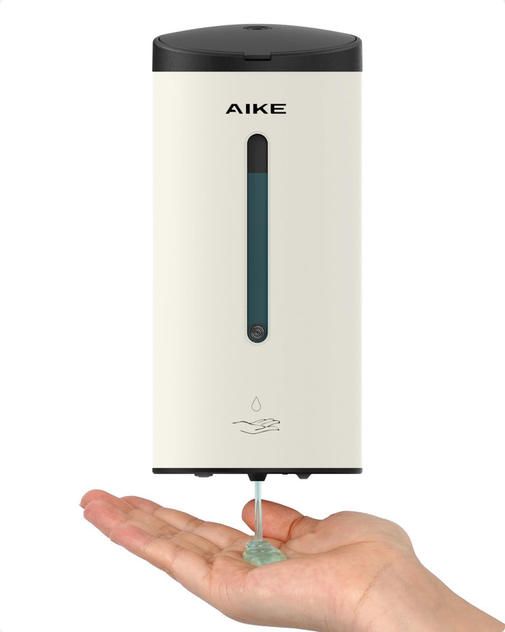 AIKE AK1205 Seifenspender Automatisch Wandbefestigung Edelstahl, 800ml Kommerzieller Automatischer F