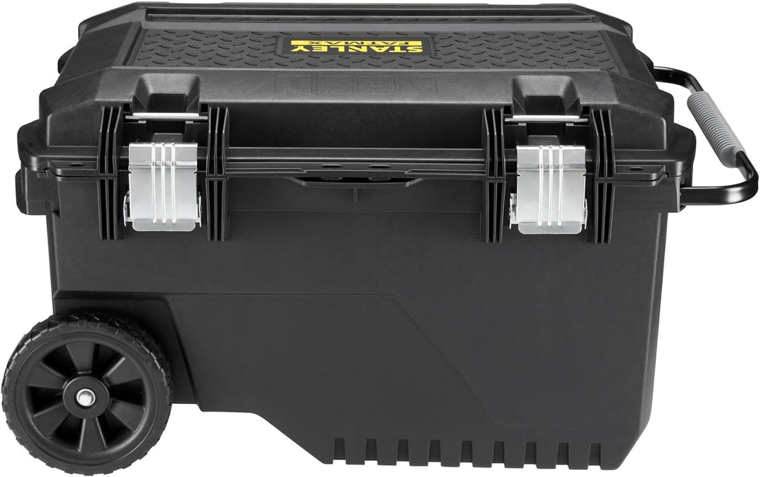 Stanley FatMax Mobile Werkzeugbox / Werkzeugbehälter (52.5x75x45cm, Koffer mit hohem Volumen 90 Lite