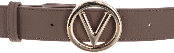 VALENTINO Round Belt W100 Taupe / Oro - kürzbar
