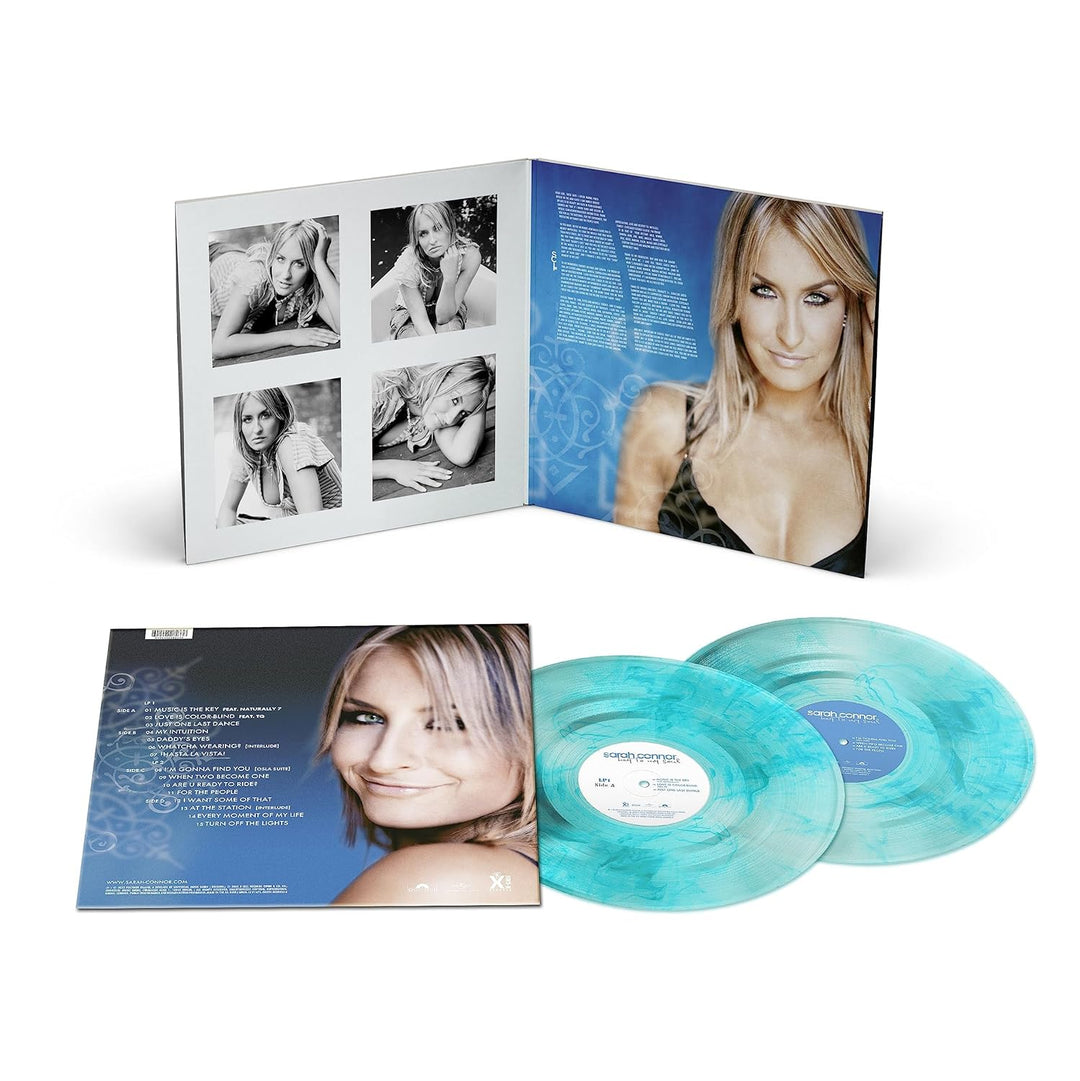 Key To My Soul (Blue/Turquoise Coloured LP), Vinyl