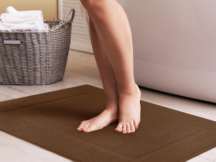 Utopia Towels SYNCHKG038941 Badematte, Baumwolle, Dunkelbraun, Stück: 1, Braun