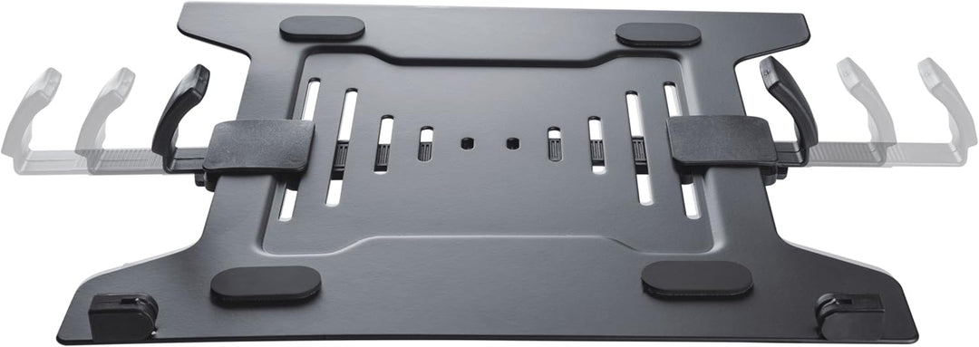 PureMounts PM-Adapt-NB Notebookhalterung für VESA Tischhalterungen schwarz 75x75 und 100x100, 75x75