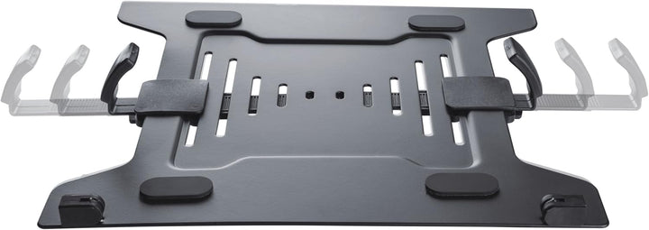 PureMounts PM-Adapt-NB Notebookhalterung für VESA Tischhalterungen schwarz 75x75 und 100x100, 75x75