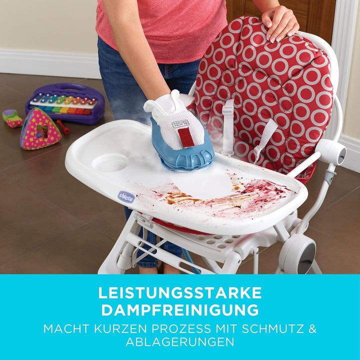 BLACK+DECKER BHSM166DSM Dampfmopp 2 und n1, 1.600 W mit Delta-Kopf