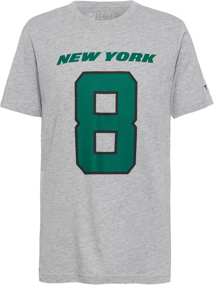 Fanatics Herren Fanshirt Aaron Rodgers New York Jets M Sports Grey, M Sports Grey