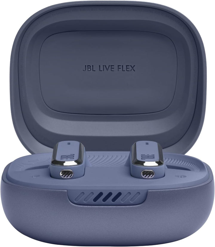 JBL Live Flex – In-Ear-Bluetooth-Kopfhörer mit 40 Stunden Akkulaufzeit – Geräuschunterdrückung und w