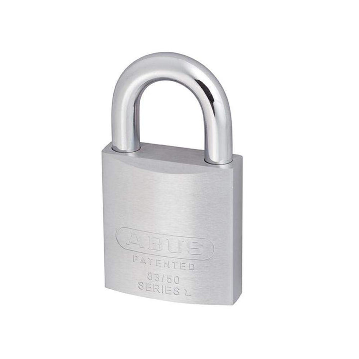 Abus 83/50 vs. 50mm Standardbügel, 50mm Standardbügel
