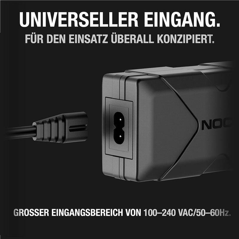 NOCO XGC4 56W Boost Power-Adapter für GB70, GB150, GB250, GB251 und GB500 UltraSafe-Lithium Starthil
