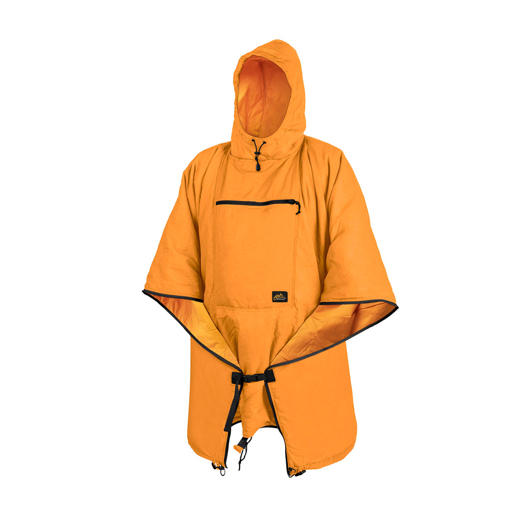 Helikon-Tex Swagman Roll Poncho Outdoor Survival Bushcraft Jagd Orange