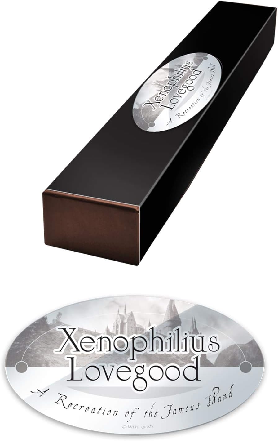 The Noble Collection Xenophilius Lovegood Zauberstab, NN8234, Mehrfarbig, One Size