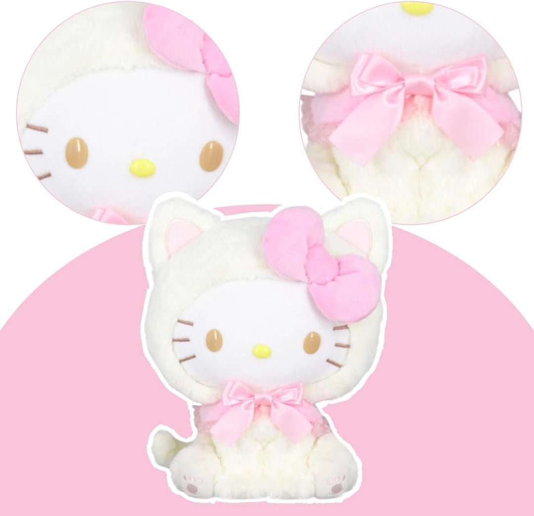 Tydeus Beige Stofftier Plüschtier für Kinder,Plush Kuscheltier,Beige Süsse Plüschpuppen,Flauschiges
