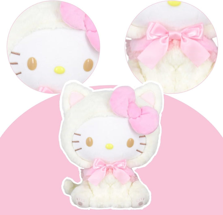 Tydeus Beige Stofftier Plüschtier für Kinder,Plush Kuscheltier,Beige Süsse Plüschpuppen,Flauschiges