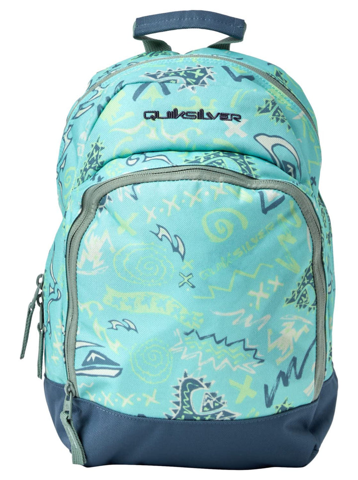 Quiksilver Jungen Chomping 12 L Gepäck-Kuriertasche Pastel Turquoise Next Gen 233, Pastel Turquoise