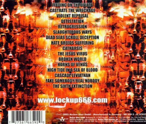 Hate Breeds Suffering, Audio-CD
