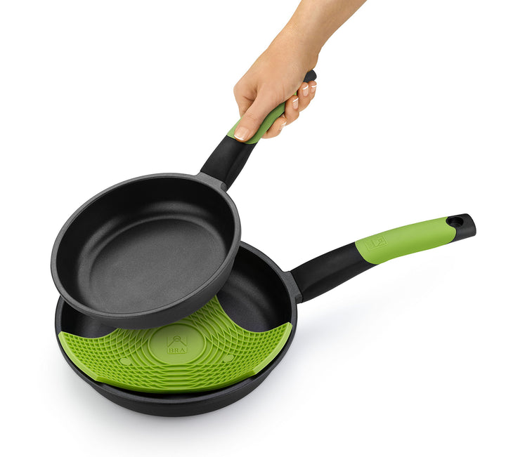 BRA Bratpfanne, schwarz, Set 20-24 cm, Set 20-24 cm