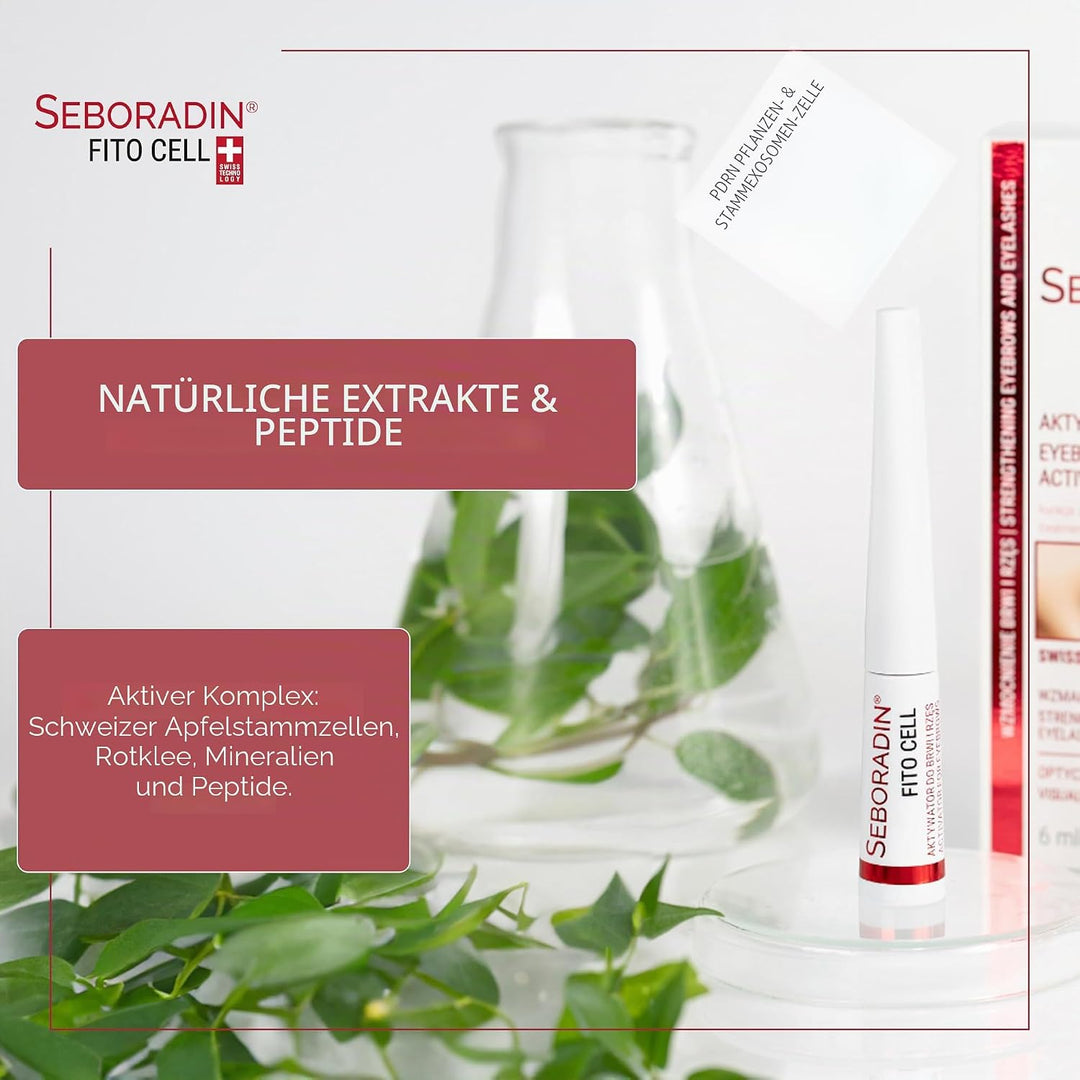 Seboradin Wimpern Serum Augenbrauen Lifting Aktivator Wimpernlifting Wachstum 6ML