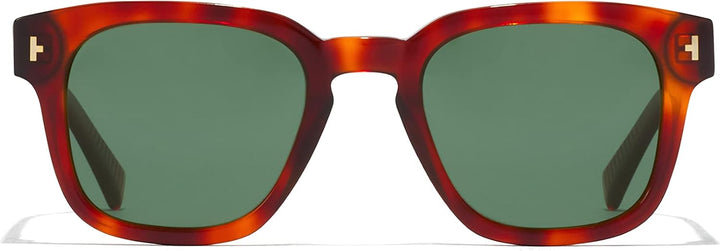HAWKERS Unisex Stack Sonnenbrille Einheitsgrösse Türkis/Carey, Einheitsgrösse Türkis/Carey