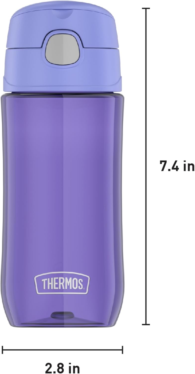 Thermos FUNTAINER Trinkflasche, Kunststoff, 473 ml, Lavendel