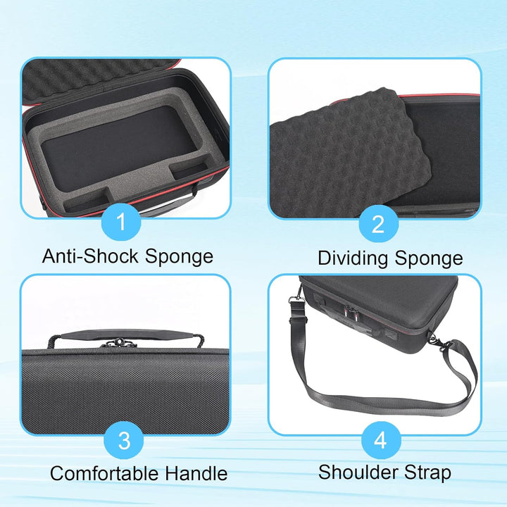RLSOCO Tasche für Bose Tragbarer SoundLink Max Lautsprecher