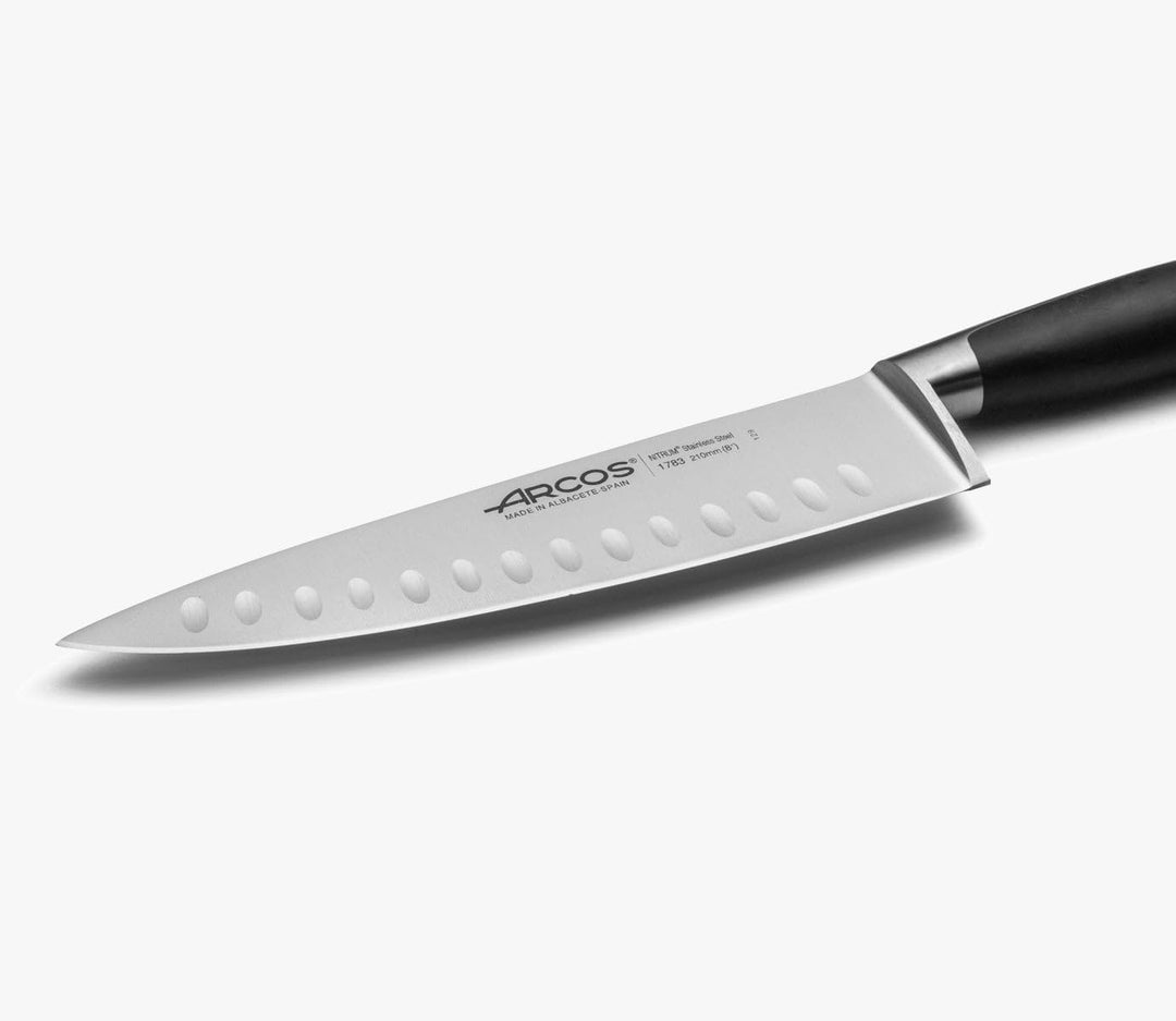 Arcos 178300 Serie Kyoto - Kochmesser - Klinge aus Nitrum geschmiedetem Edelstahl 210 mm - HandGriff