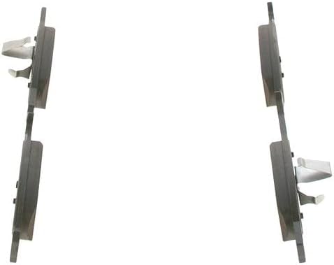 Bosch BP295 Bremsbeläge - Vorderachse - ECE-R90 Zertifizierung - vier Bremsbeläge pro Set