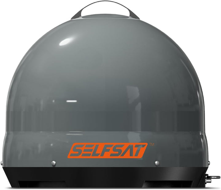 Selfsat Snipe Mobil Camp Direct Portable Mobile Satelliten-Antenne (Grau), Grau