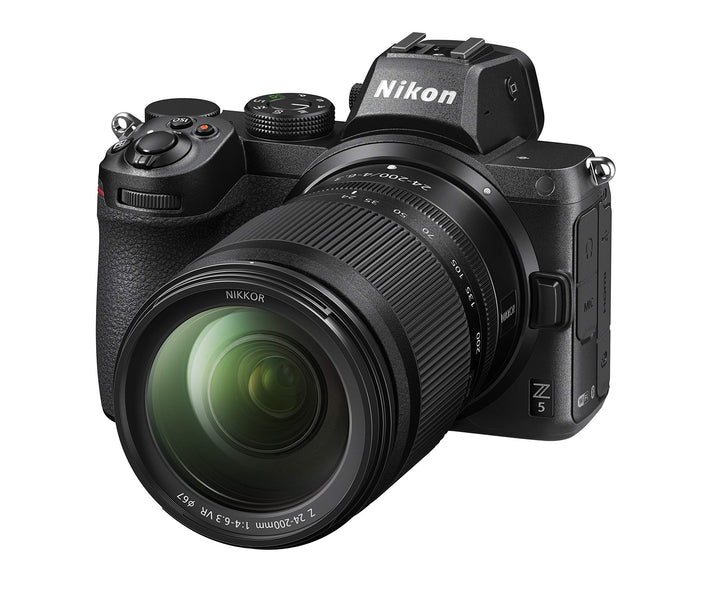 Nikon Z 5 Kit Z 24-200mm f/4.0-6.3 VR Z 5 KIT Z 24-200 mm f/4.0-6.3 VR, Z 5 KIT Z 24-200 mm f/4.0-6.