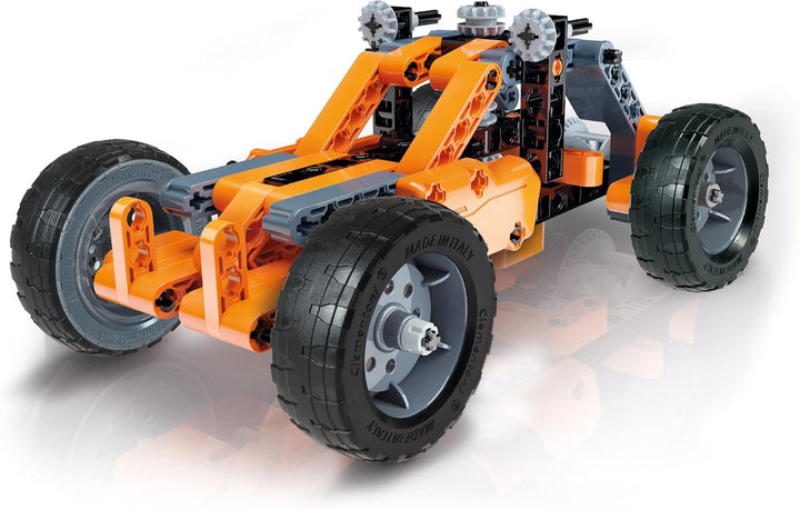 Clementoni 59015 - Construction Challenge - Buggy & Quad Buggy und Quad, Buggy und Quad