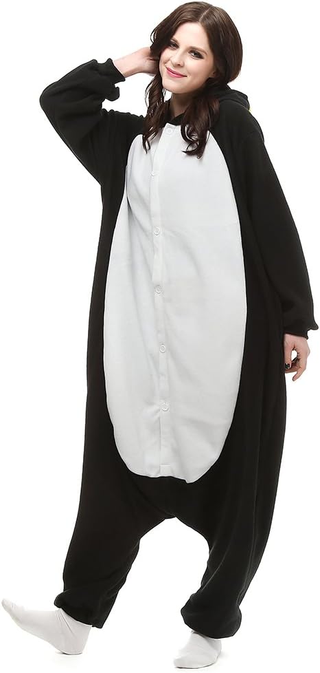 Onesie Pyjama Animal Costume Cosplay Unisex-Erwachsene Herbst und Winter Tier Pyjama Lty110 S, Lty11